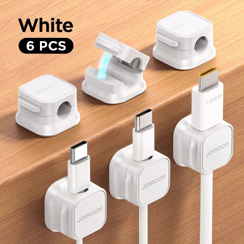 Magnetic Cable Clips Adjustable Cord Holder