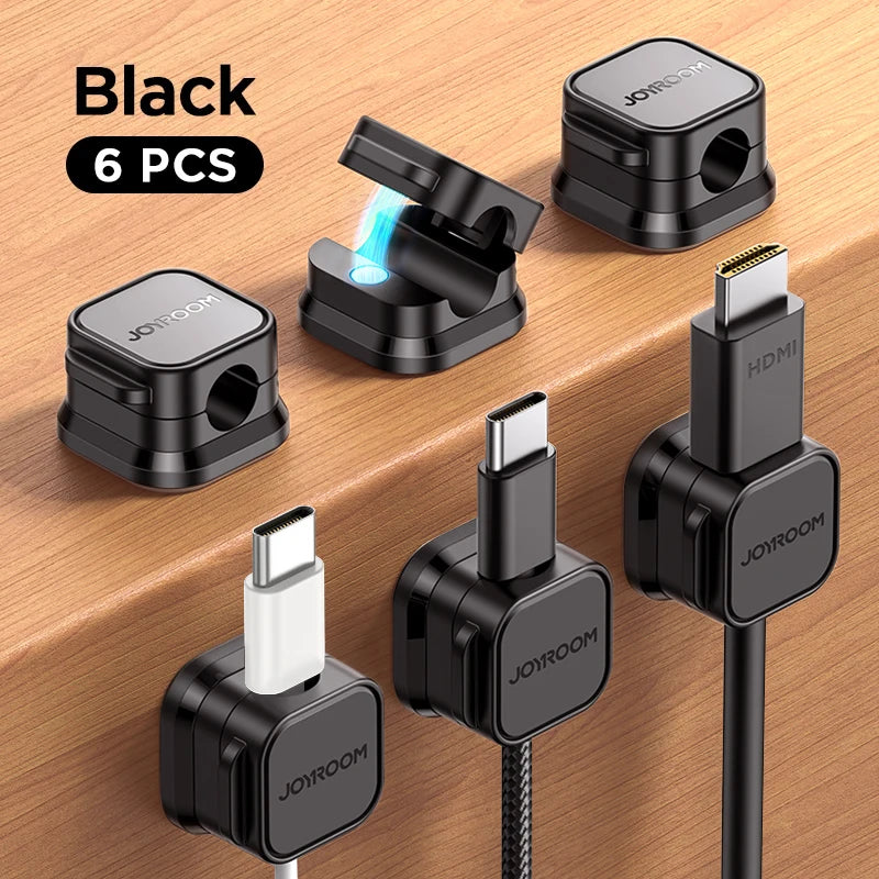 Magnetic Cable Clips Adjustable Cord Holder