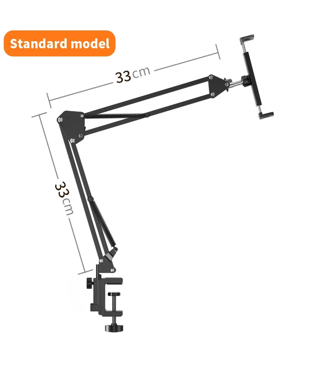FlexArm standard model showing two 33 cm arm sections