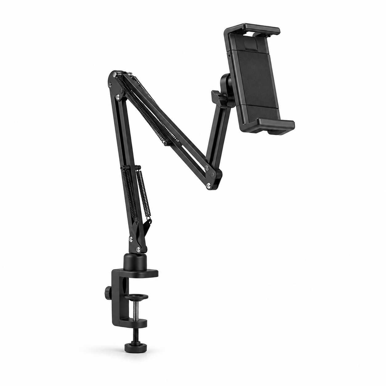FlexArm tablet bed mount standard model on a clean white background