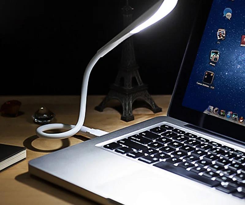 GlowFlex USB Bendable Laptop Light