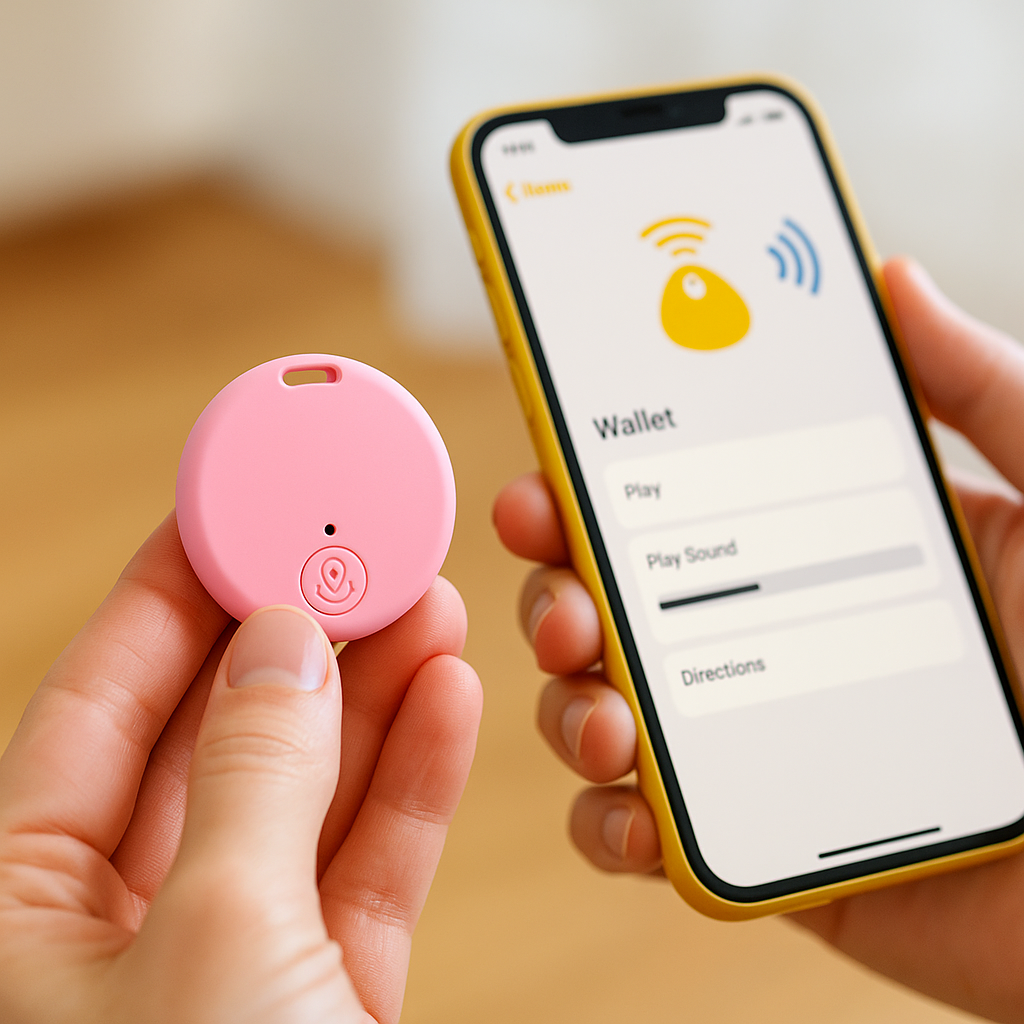Smart Key - Finder Tag