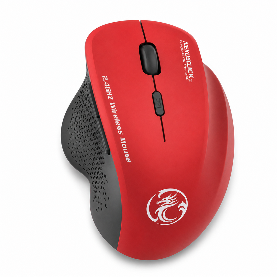 NexusClick Wireless Silent Mouse