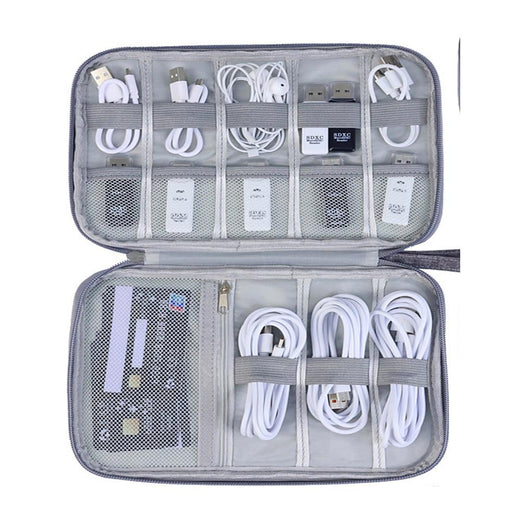 PackPod Travel Cable Organizer Pouch