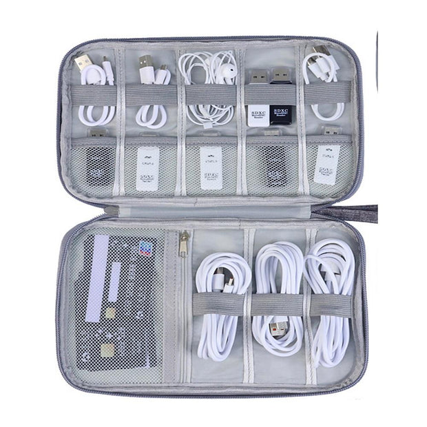 PackPod Travel Cable Organizer Pouch
