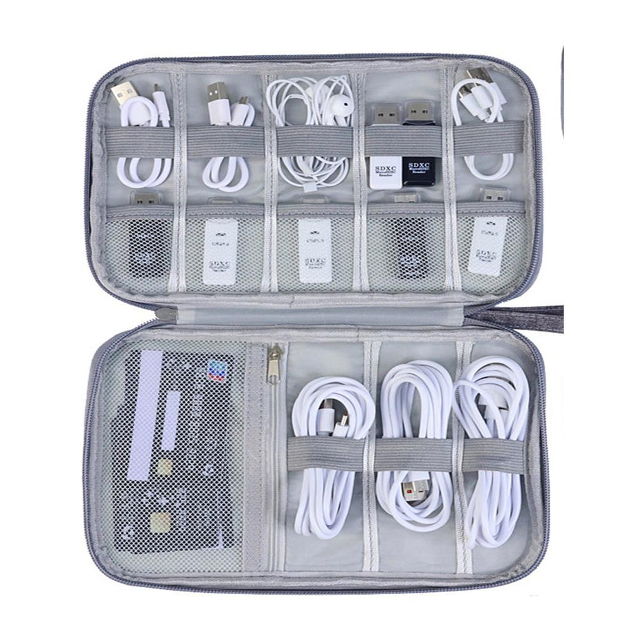 PackPod Travel Cable Organizer Pouch