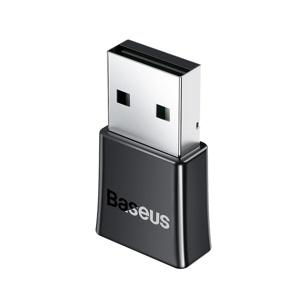 Baseus BA07 black USB-A adapter, connector angle