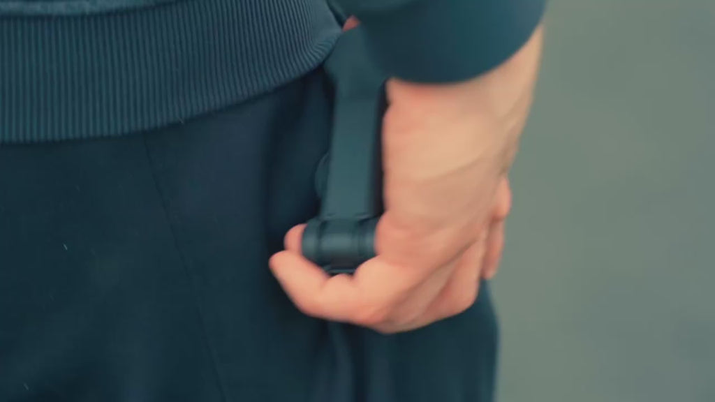 AOCHUAN Smart XE gimbal source demo video showing tracking, gestures, light, and timelapse use