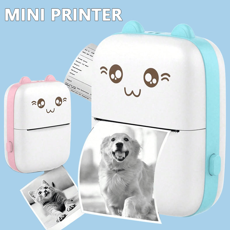 PrintPod 58mm mini thermal printer original with sample prints