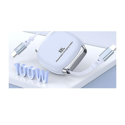 RetractPro USB-C Retractable Charging Cable