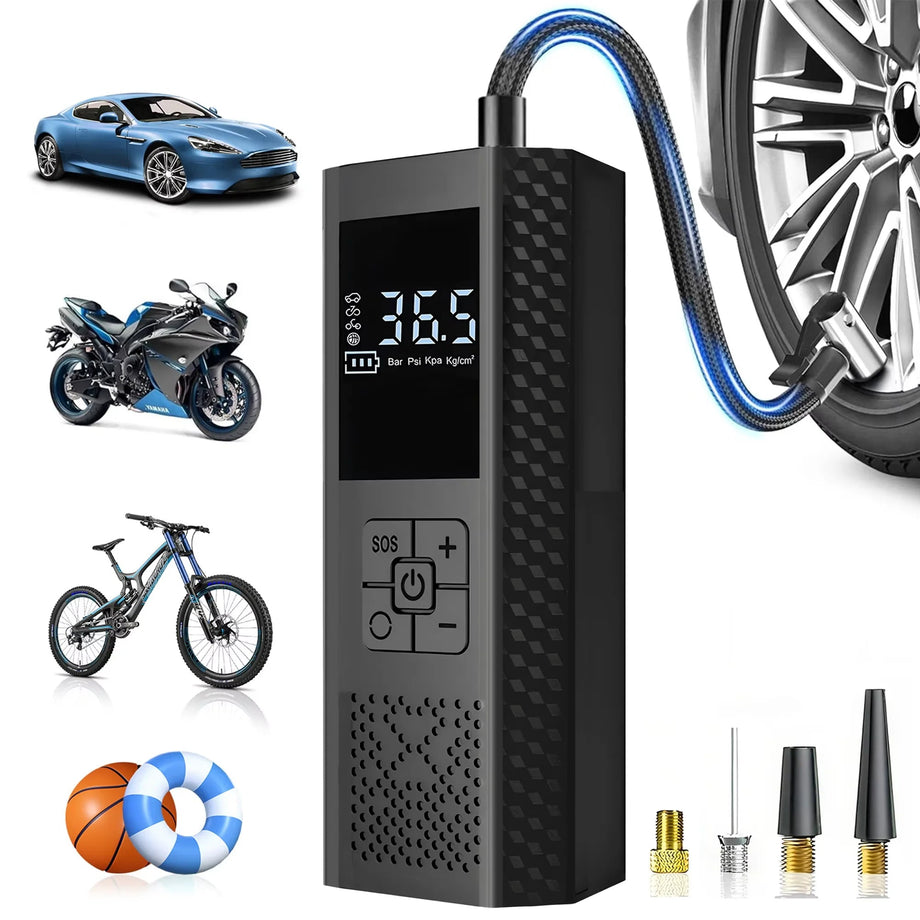 RoadPump Cordless Tire Inflator