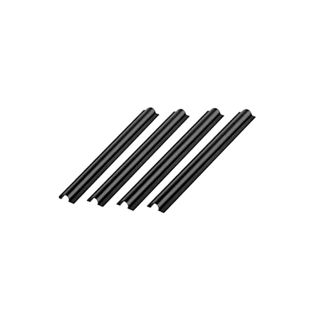 RouteWrap black car cable organizer sleeves on a white background
