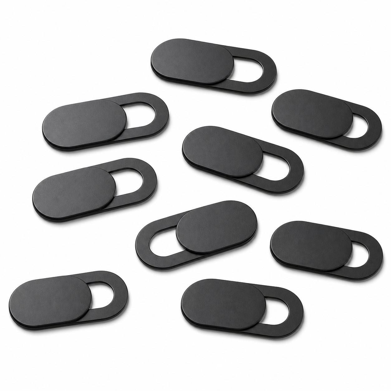 ShieldTab Webcam Privacy Covers on a clean white background