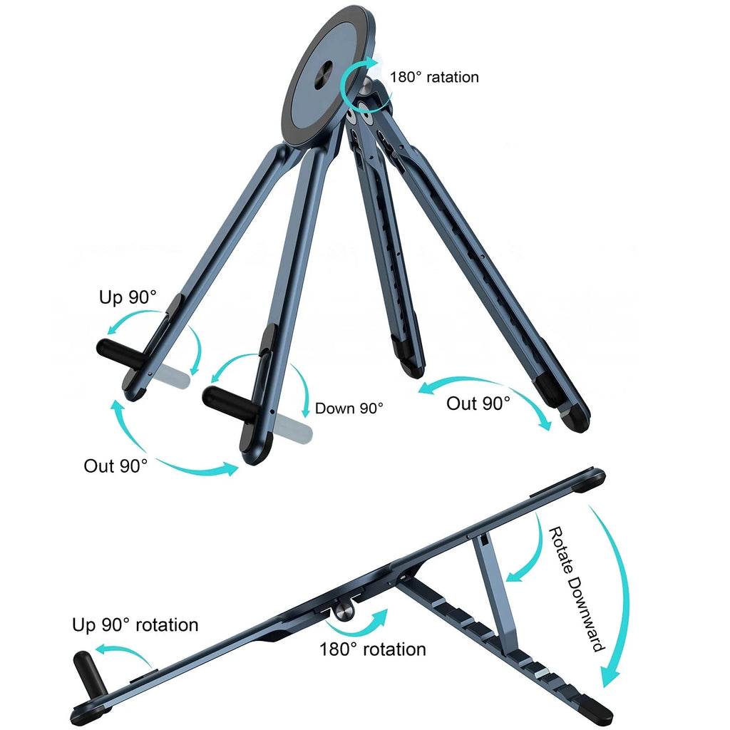 SnapStand showing rotation and angle adjustment