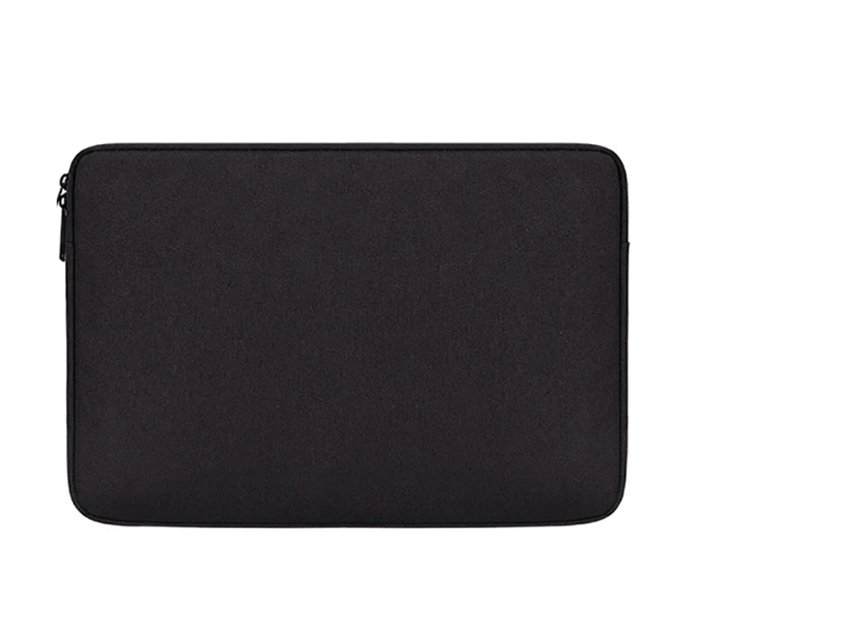 SoftGuard Laptop Sleeve in black on a clean white background