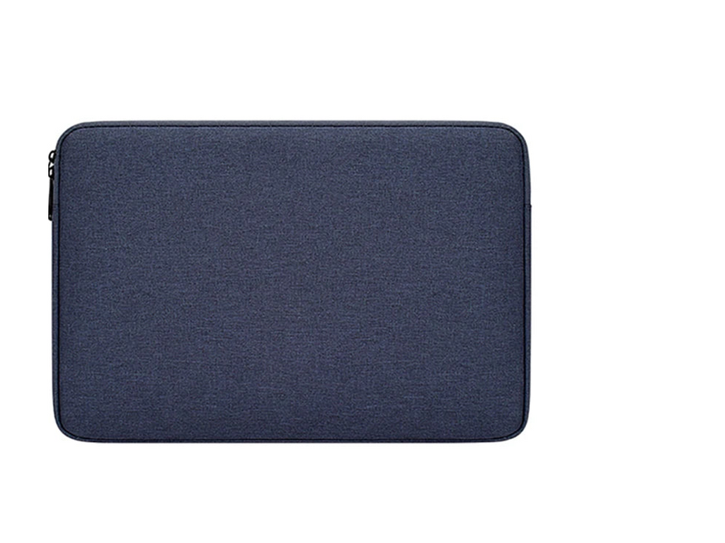 SoftGuard Laptop Sleeve in blue on a clean white background