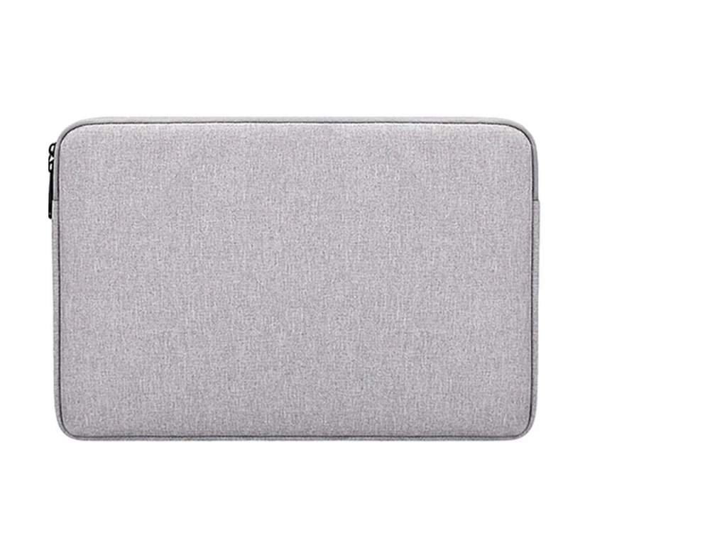 SoftGuard Laptop Sleeve in light grey on a clean white background