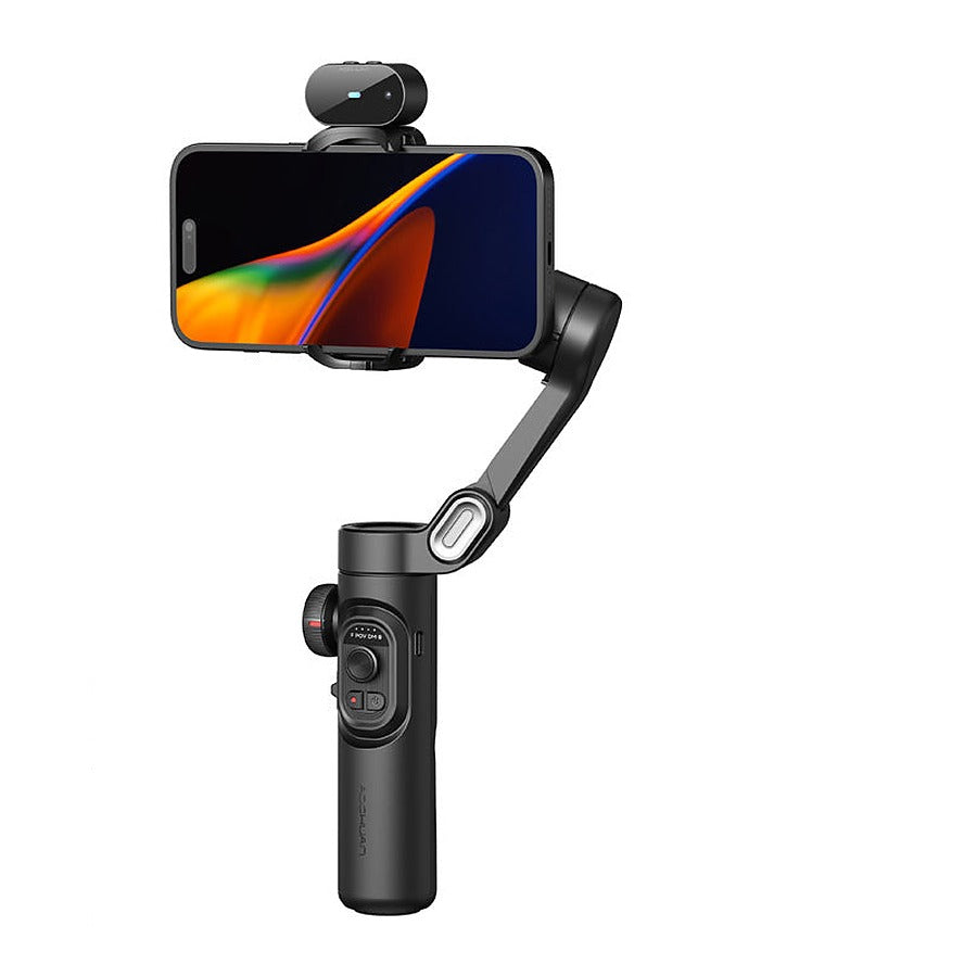 AOCHUAN Smart XE black gimbal with AI tracking sensor product image