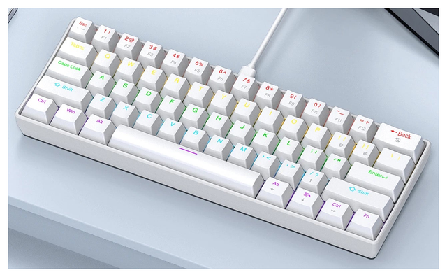 APAYADO K61 wired mechanical keyboard