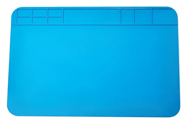C160 small-parts sorting mat, 30 × 20 cm
