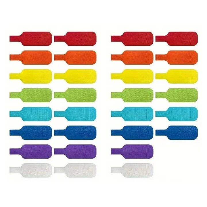 Reusable label straps