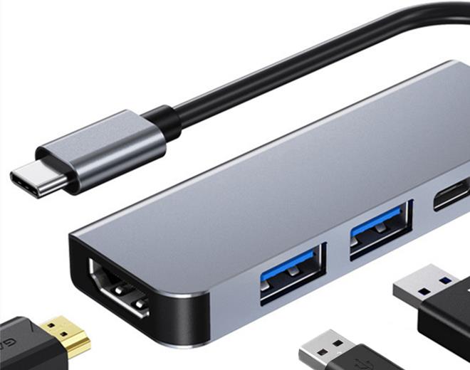 ViewDock USB-C 6-in-1 HDMI Hub