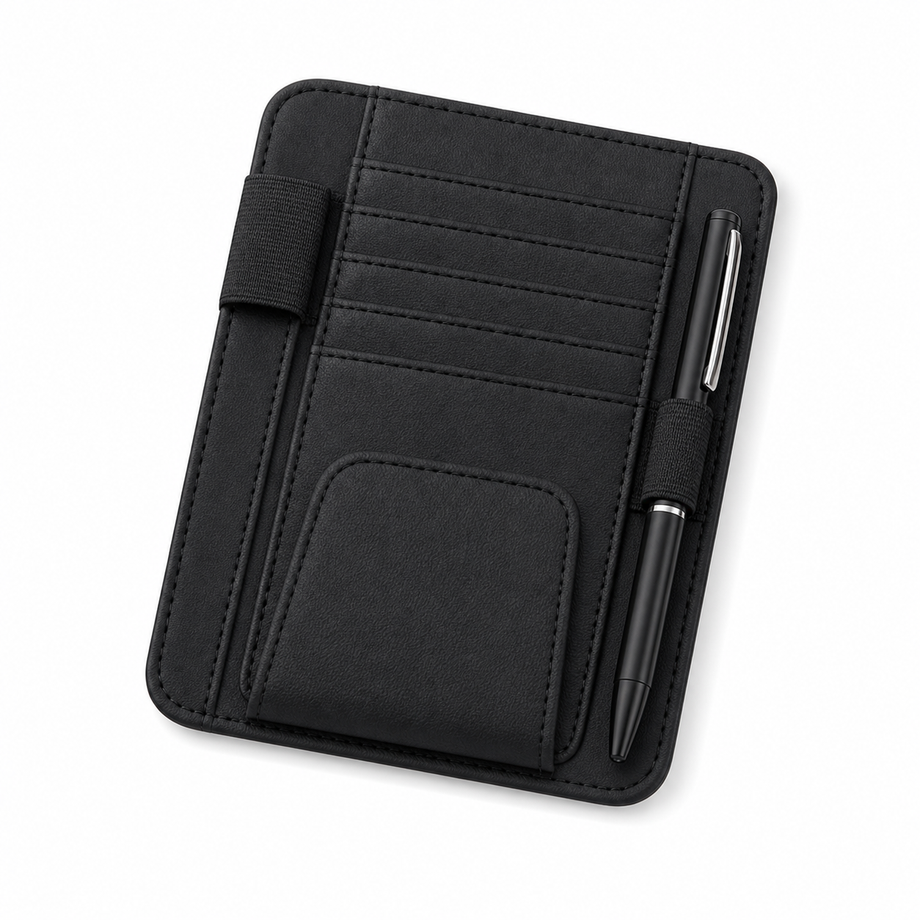VisorDock Car Sun Visor Organizer