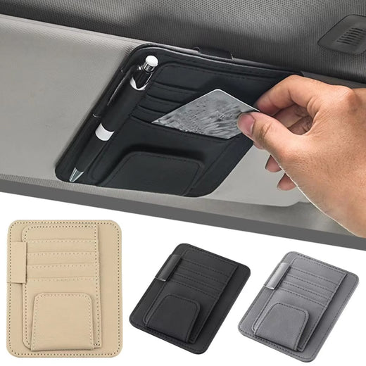 VisorDock Car Sun Visor Organizer