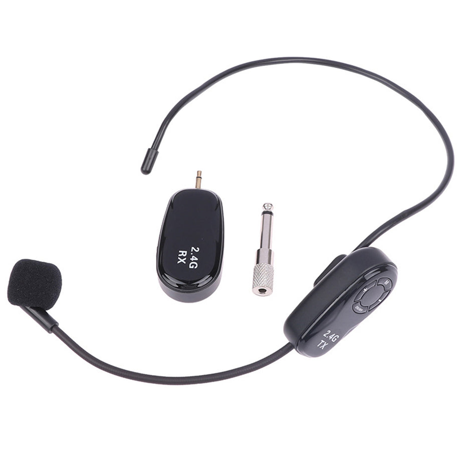 VoiceFlex Wireless Headset Microphone