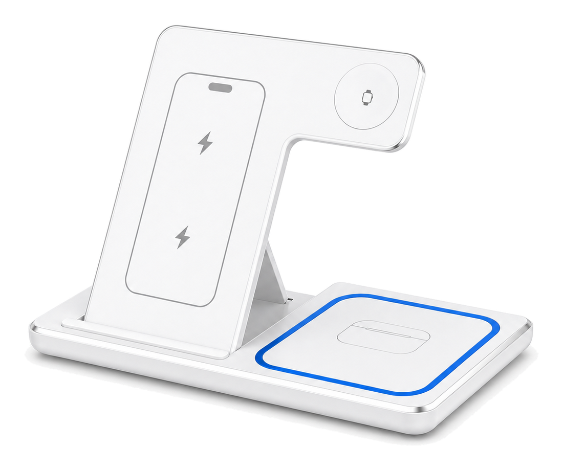 3-in-1 Foldable Wireless Charging Station