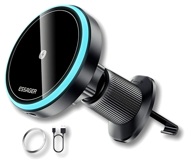 MagCar Magnetic Wireless Car Charger