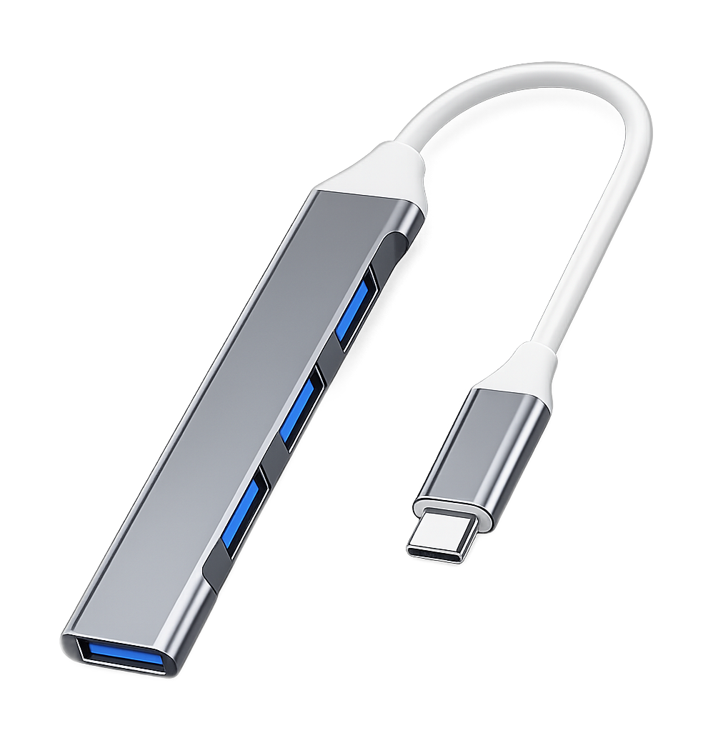 PortDock 4-Port USB-C Hub